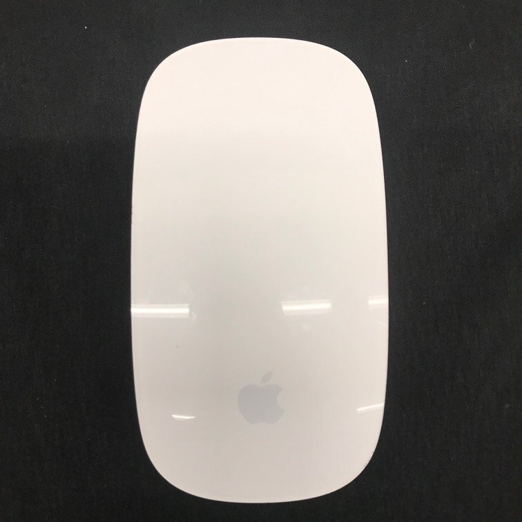 Apple アップル A1296 3Vdc Magic Mouse マジックマウス Wireless ワイヤレス Bluetooth 無線 通電○【CDAM5029】の画像1