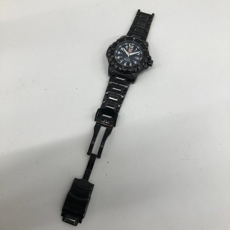 LUMINOX ルミノックス 腕時計 ナイトホーク 6400-200 SS クォーツ【CDAM6021】の画像2