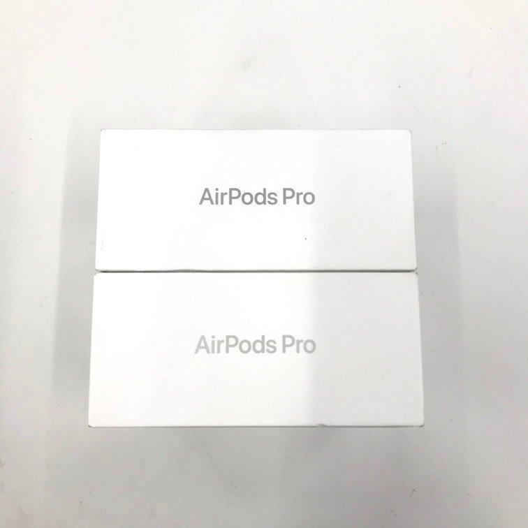 AirPods Pro 2. generation エアポッズプロ 第2世代 箱付き 未開封品 2点セット 【CDAM5023】の画像3