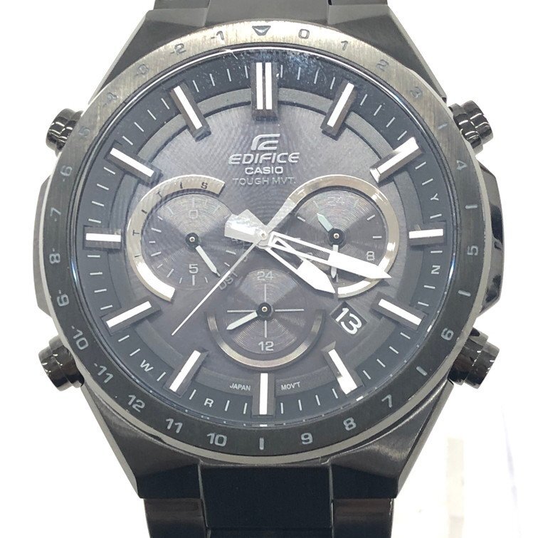 CASIO カシオ 腕時計 EDIFICE エディフィス EQW-T660 ソーラー【CDAM6024】_画像1