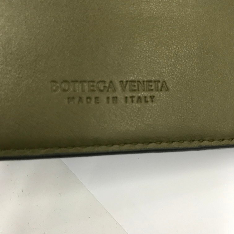 BOTTEGA VENETA ボッテガヴェネタ 二つ折り財布 イントレチャート A00599655S【CDAM4031】の画像7