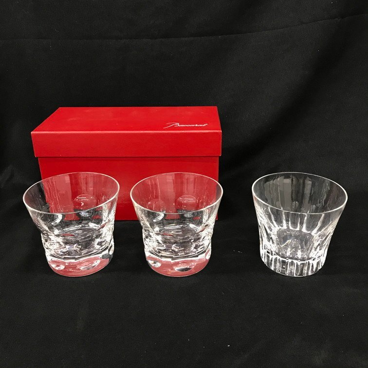 Baccarat バカラ グラス おまとめ ペアグラス【CDAM5021】の画像1