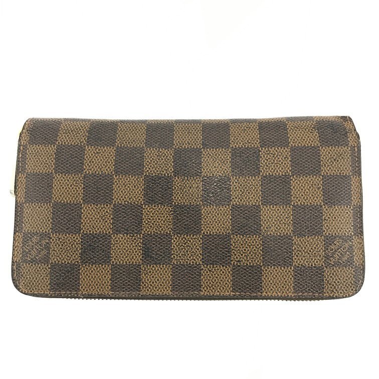 LOUIS VUITTON ルイ・ヴィトン ダミエ ジッピーウォレット N6001/GI0174 長財布【CDAM2040】の画像1