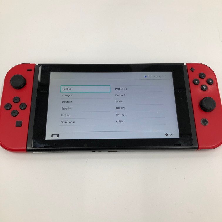 Nintendo nintendo SWITCH Nintendo switch body HAC-007 the first period . settled [CDAL0002]