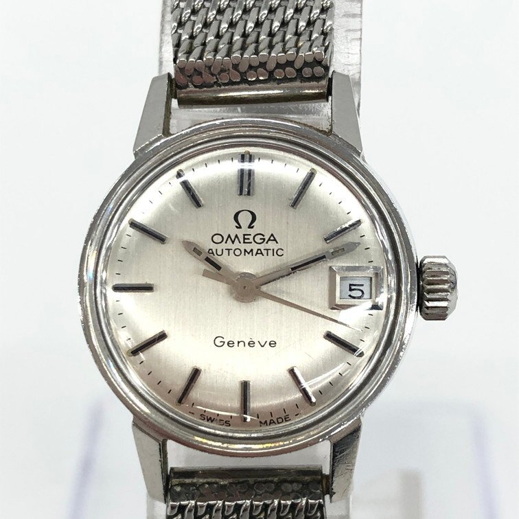 OMEGA オメガ レディース 腕時計 ジュネーブ 自動巻き 稼働品【CDAN6015】の画像1