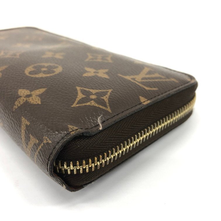 Louis Vuitton ヴィトン モノグラム ジッピーウォレット M60017/LM0169 箱付き【CDAN6038】_画像4