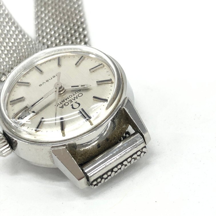 OMEGA オメガ レディース 腕時計 ジュネーブ 自動巻き 稼働品【CDAN6015】の画像7