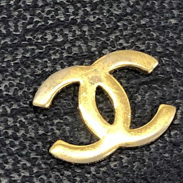 CHANEL シャネル 5507 ネイビー 長財布【CDAN7017】_画像8