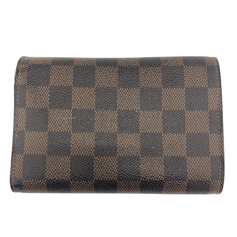 LOUIS VUITTON ルイ・ヴィトン ダミエ ポルトトレゾールエトゥイパピエ N61202 /CA0069 財布【CDAM7030】の画像2