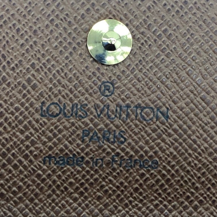 LOUIS VUITTON ルイ・ヴィトン モノグラム ポルトモネプラ M61930【CDAN7016】の画像6