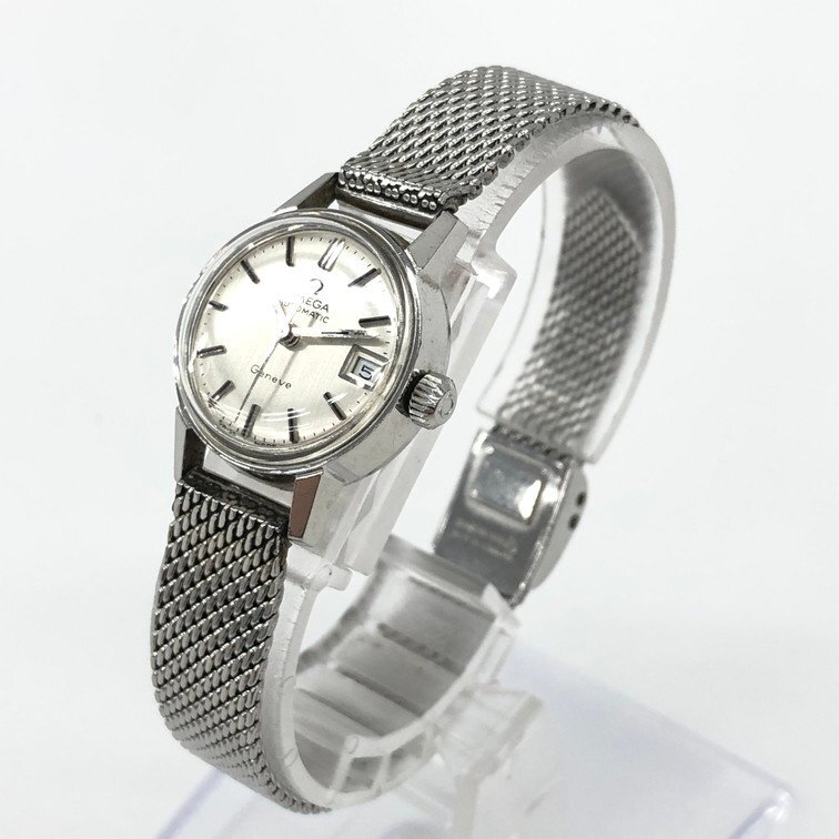 OMEGA オメガ レディース 腕時計 ジュネーブ 自動巻き 稼働品【CDAN6015】の画像2