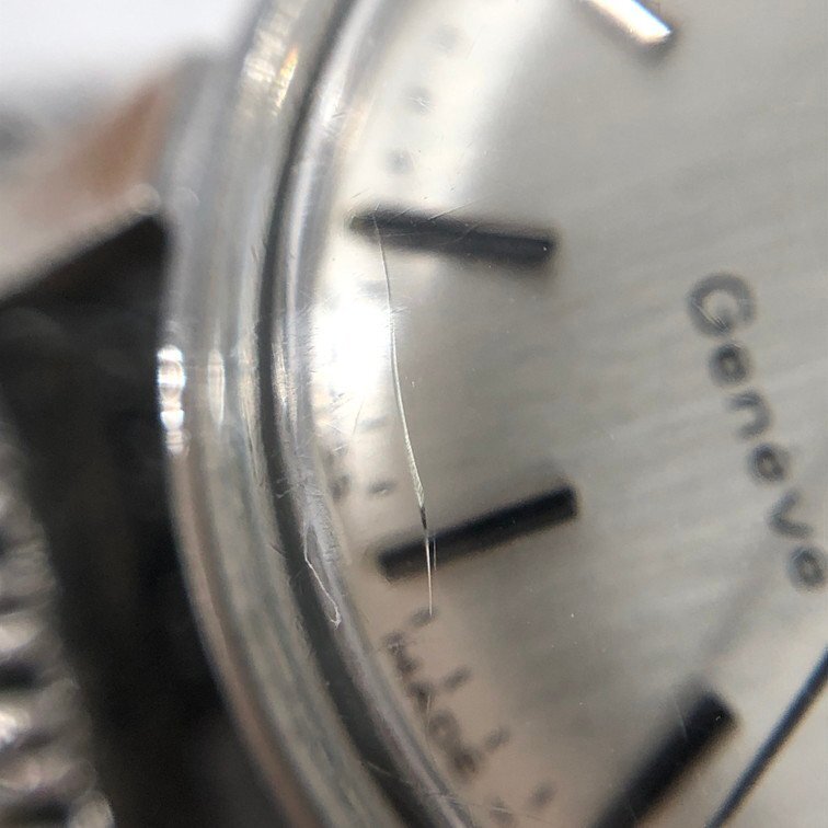 OMEGA オメガ レディース 腕時計 ジュネーブ 自動巻き 稼働品【CDAN6015】の画像8