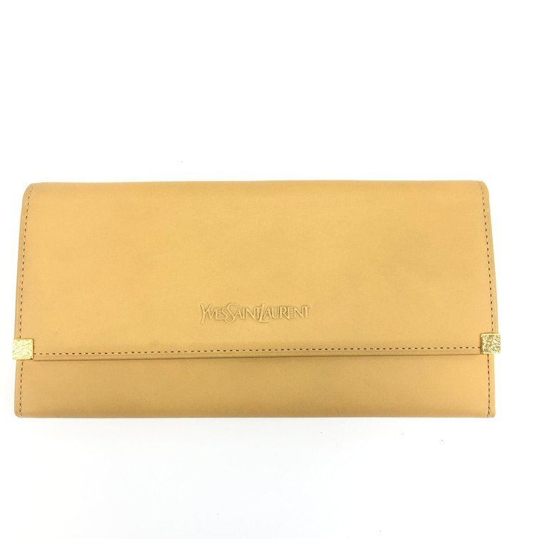 Yves Saint Laurent イヴ・サンローラン 長財布【CDAN7015】の画像1