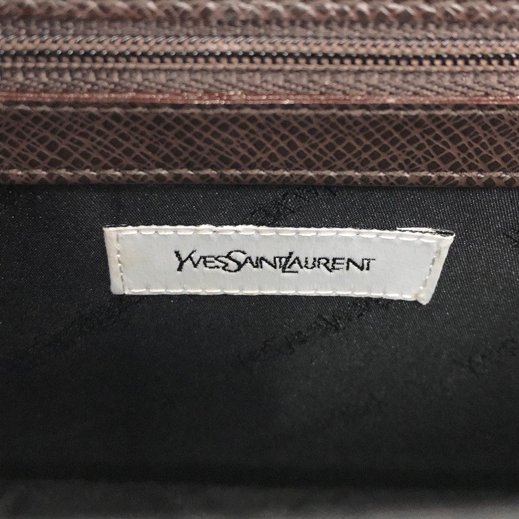 Yves Saint Laurent イヴ・サンローラン セカンドバッグ【CDAN3034】の画像7