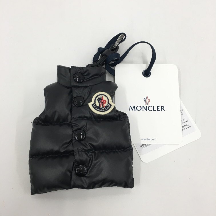 MONCLER モンクレール ダウンベスト キーリング ミニチャーム 箱付き【CDAN4054】の画像1