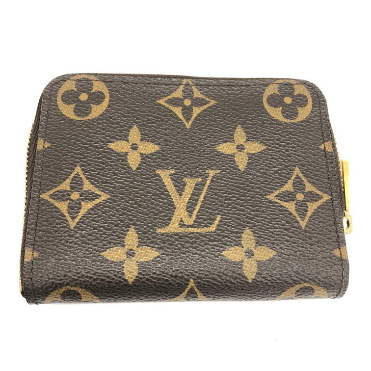 LOUIS VUITTON ルイ・ヴィトン モノグラム ジッピーコインパース M60067/TH3058【CDAM7051】の画像2