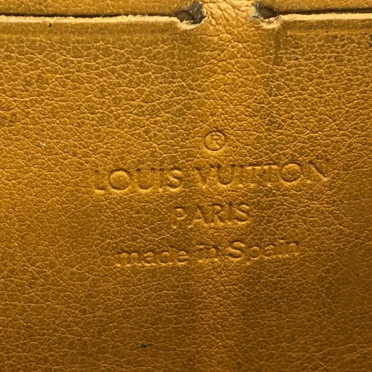 LOUIS VUITTON ルイ・ヴィトン モノグラム デニム M95341/CA1017 ジッピーウォレット 長財布【CDAM7028】の画像6