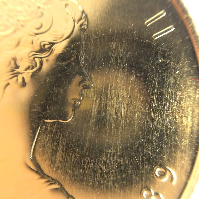 K24IG カナダ メイプルリーフ金貨 1/2oz 総重量15.5ｇ【CDAL6006】の画像6