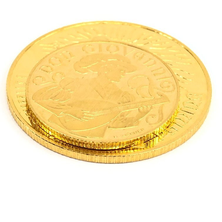 K23 オーストリア モーツァルト 1000シリング金貨 500シリング金貨 2枚まとめ 総重量24.5g【CDAJ7015】の画像9
