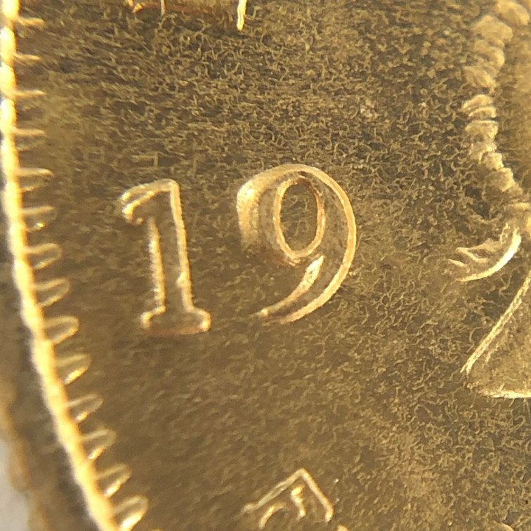 K22 南アフリカ クルーガーランド金貨 1/10oz 3点 おまとめ 総重量10.2ｇ【CDAM0032】の画像4