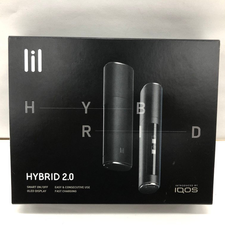 IQOS lil HYBRID アイコスリルハイブリッド / IQOS ILUMA アイコスイルマ 未開封品×2 おまとめ 3点セット 箱付き【CDAO4008】_画像9