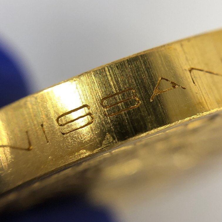 K24 純金メダル NISSN 50周年記念 1000刻印 総重量54.7g【CDAL7065】の画像9