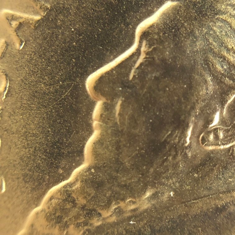 K22 南アフリカ クルーガーランド金貨 1/10oz 総重量3.4ｇ【CDAL6033】の画像6