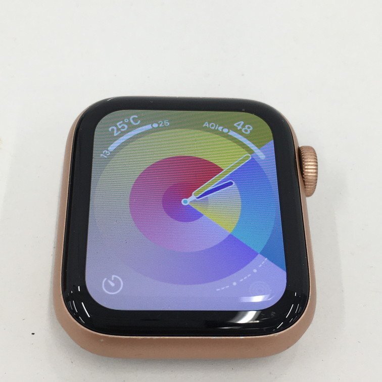 Apple Watch SE A2351 ゴールド【CDAO9036】の画像1