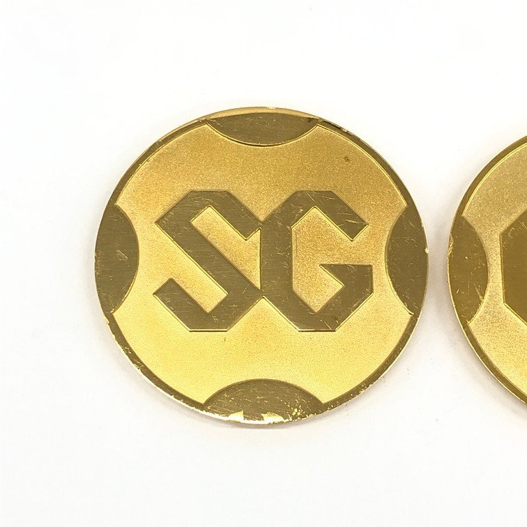 K24 純金 SG GP メダル 2点 おまとめ 総重量128.0ｇ【CDAL6041】の画像2
