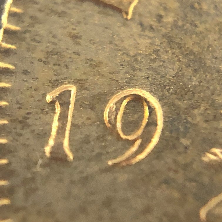K22 南アフリカ クルーガーランド金貨 1/10oz 2点 おまとめ 総重量6.9ｇ ケース付き【CDAM0030】の画像5