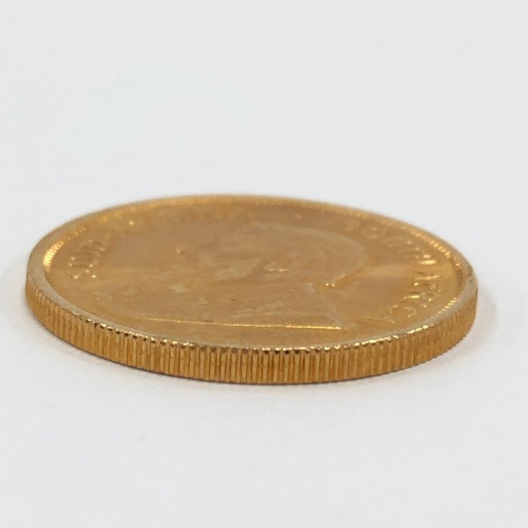 K22 南アフリカ クルーガーランド金貨 1/4oz 総重量8.6ｇ【CDAK4005】の画像3