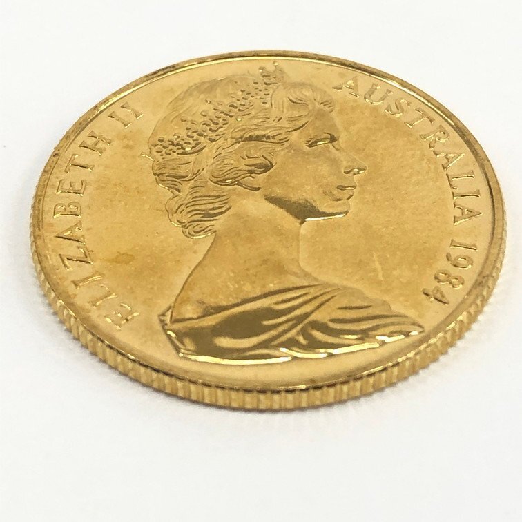 K22 オーストラリア コアラ 200ドル金貨 1984 総重量10.2g【CDAI7045】の画像7