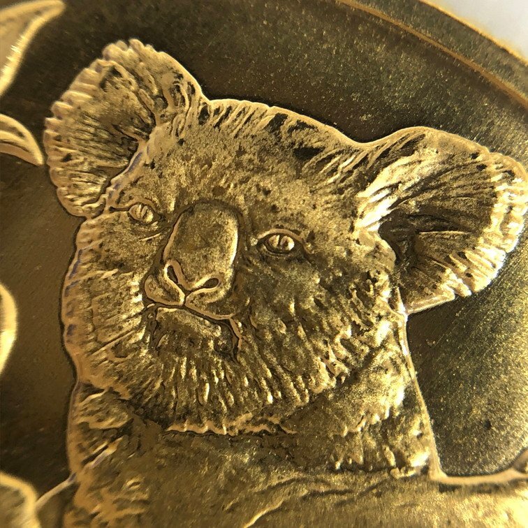 K22 オーストラリア コアラ 200ドル金貨 1984 総重量10.2g【CDAI7045】の画像3