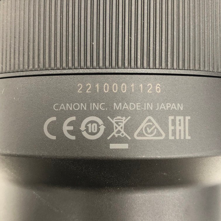 Canon キヤノン RF 85/1.2 L USM【CDAQ8012】の画像5