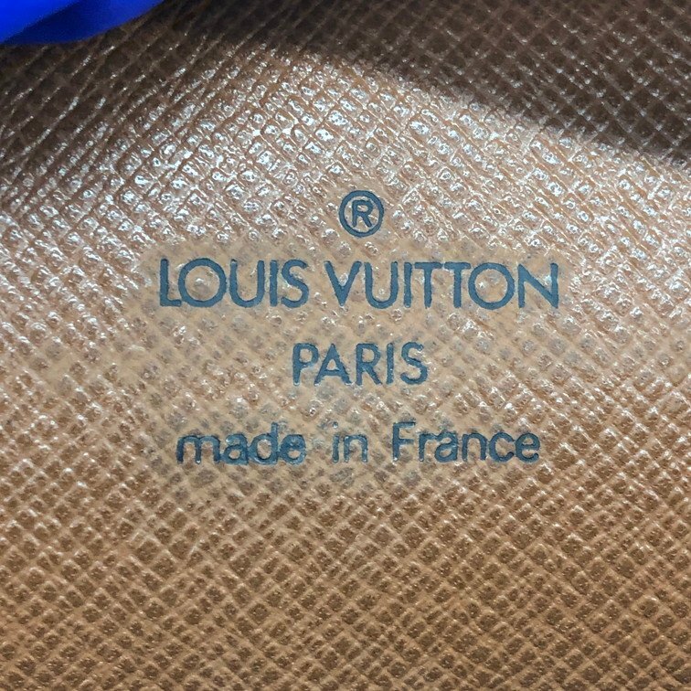 Louis Vuitton ルイヴィトン モノグラム ポシェットオム セカンドバッグ M51795/SL1925【CDAP7084】の画像7