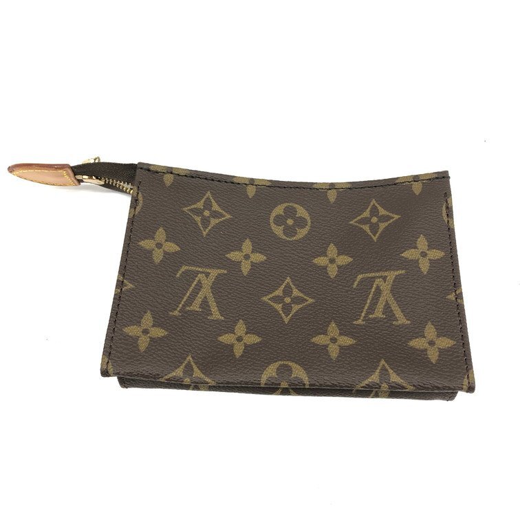 Louis Vuitton　ルイヴィトン　モノグラム　ポッシュ・トワレット15　ポーチ　M47546/884TH【CDAP7047】_画像2