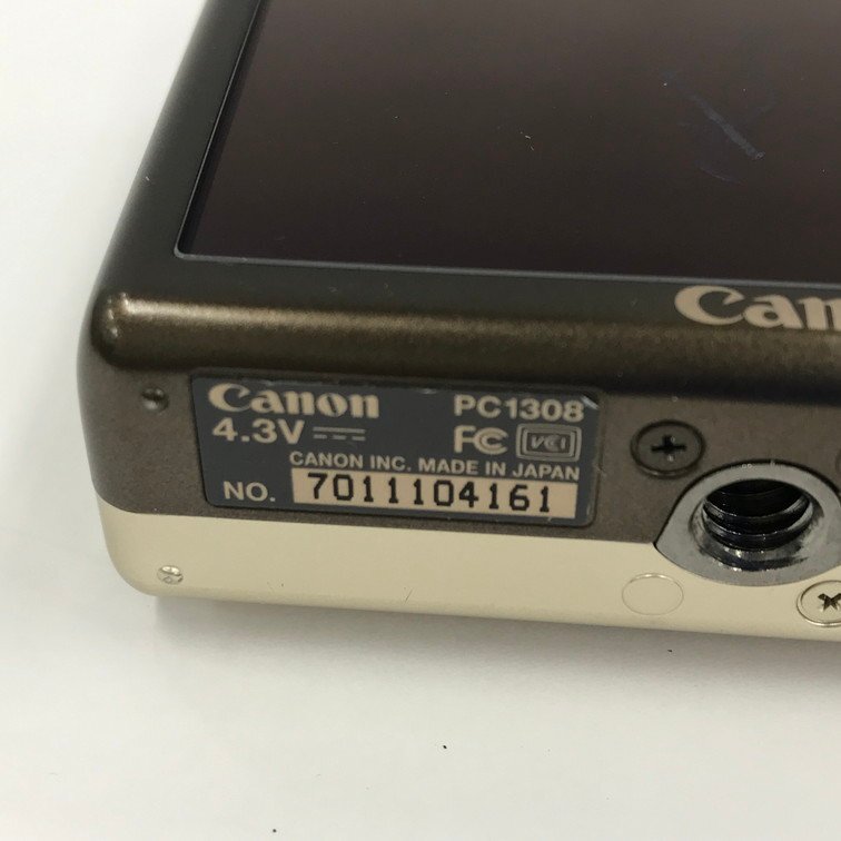 Canon　キヤノン　IXY DIGITAL 920 IS　通電確認済み【CDAO2016】_画像5