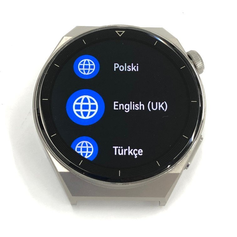 HUAWEI WATCH GT 3 Pro ODN-B19 スマートウオッチ 付属品 箱付き 通電〇 初期化済み【CDAP0081】の画像4