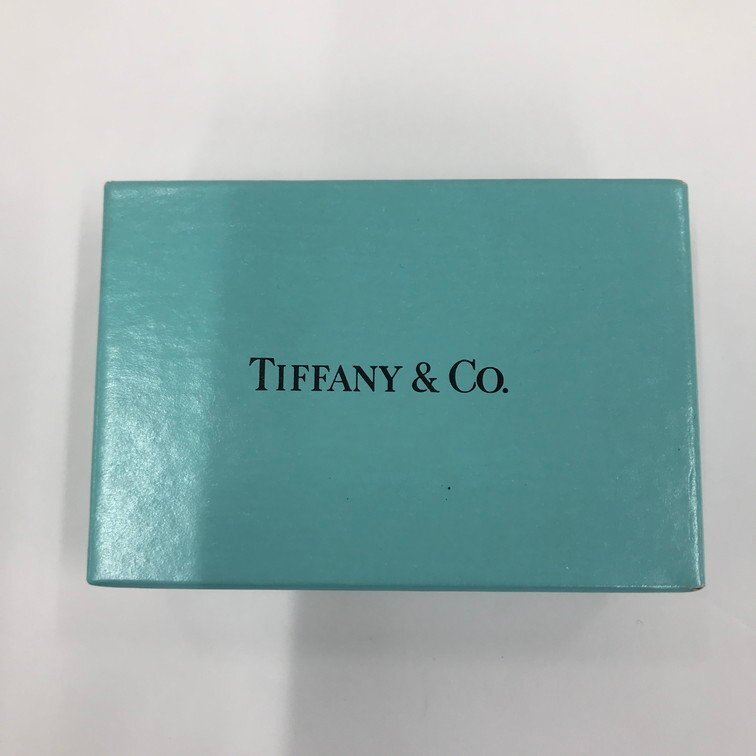 Tiffany&Co. ティファニー 925/750 ペンダントトップ セントクリストファーコイン 総重量10.4g 箱付き【CDAP2025】の画像8
