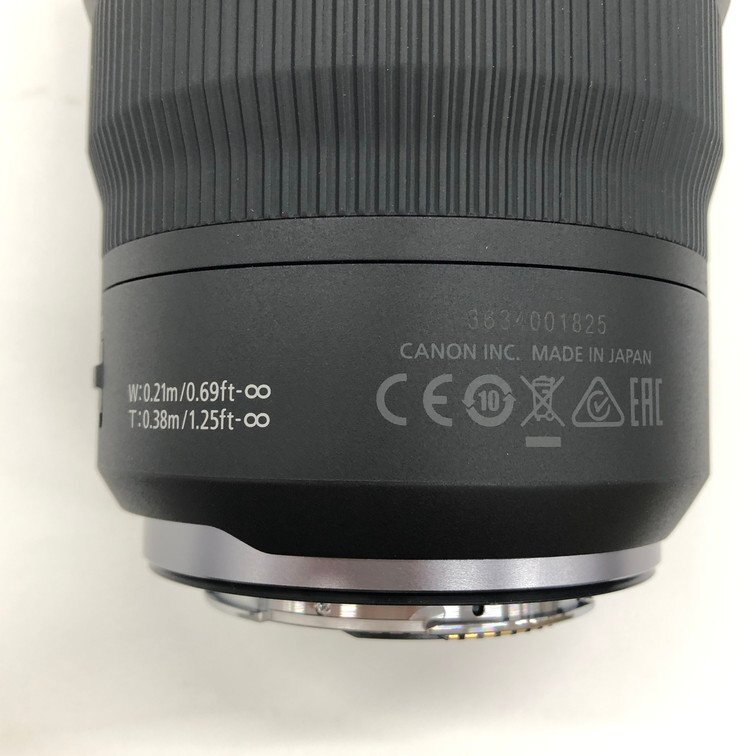 Canon キヤノン RF 24-70/2.8 L IS USM【CDAQ8013】の画像4