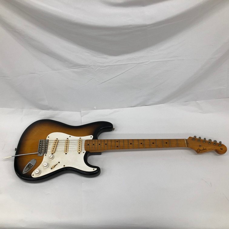 Fender フェンダー Stratocaster ストラトキャスター JV02584 ソフトケース付き【CDAP1067】※送料着払い※の画像2