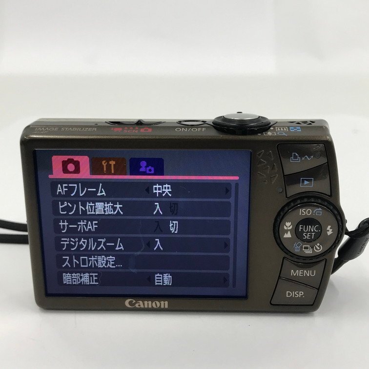 Canon　キヤノン　IXY DIGITAL 920 IS　通電確認済み【CDAO2016】_画像2