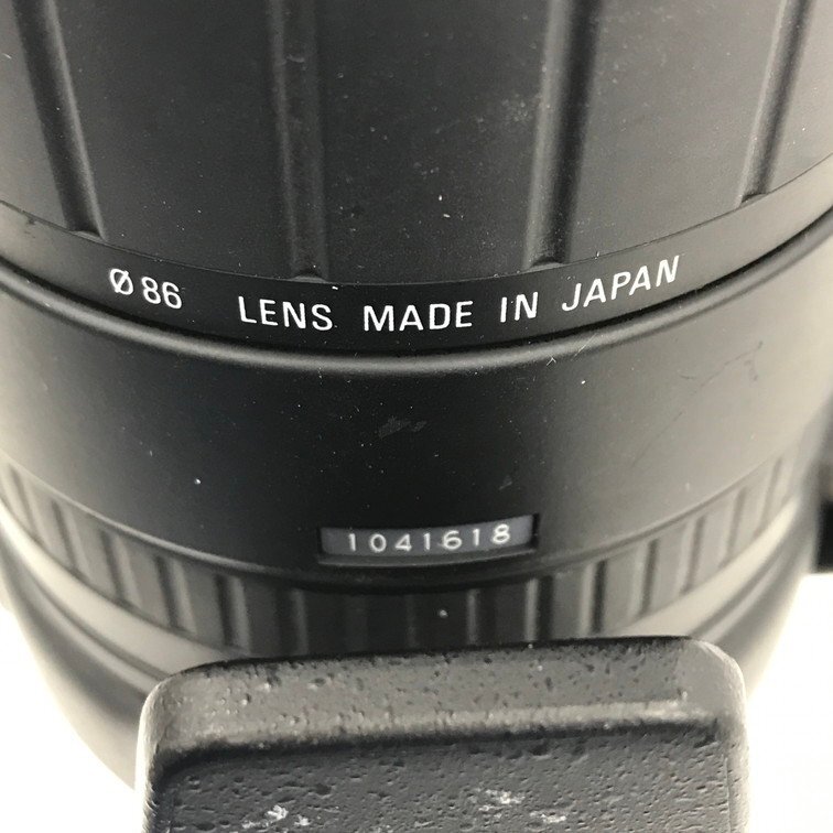 SIGMA シグマ APO 170-500/5-6.3 D Nikonマウント【CDAO2022】の画像5