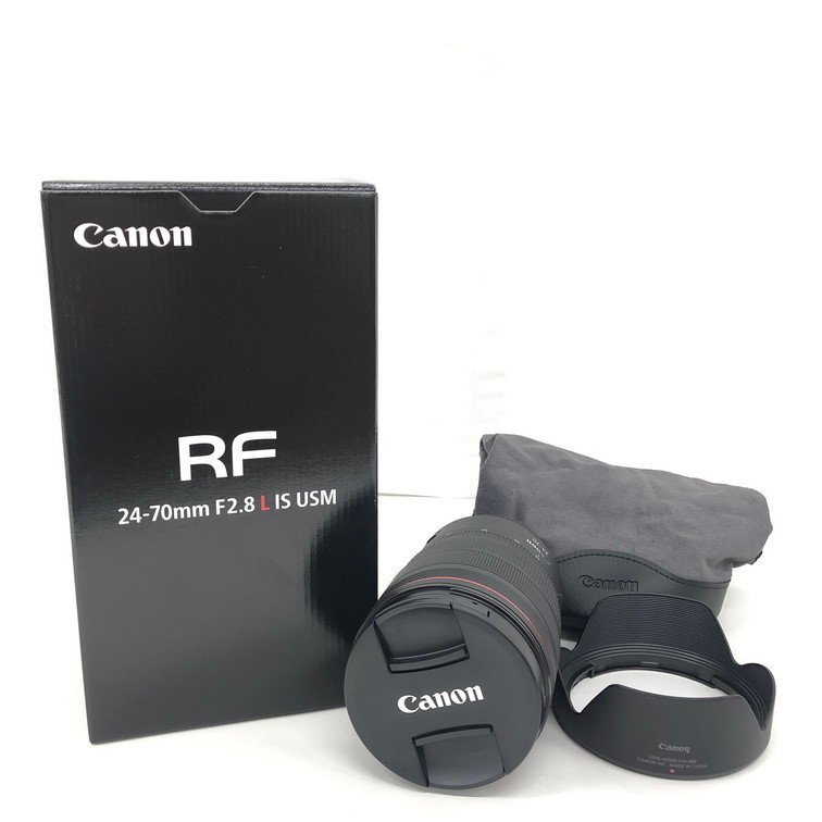 Canon キヤノン RF 24-70/2.8 L IS USM【CDAQ8013】の画像1