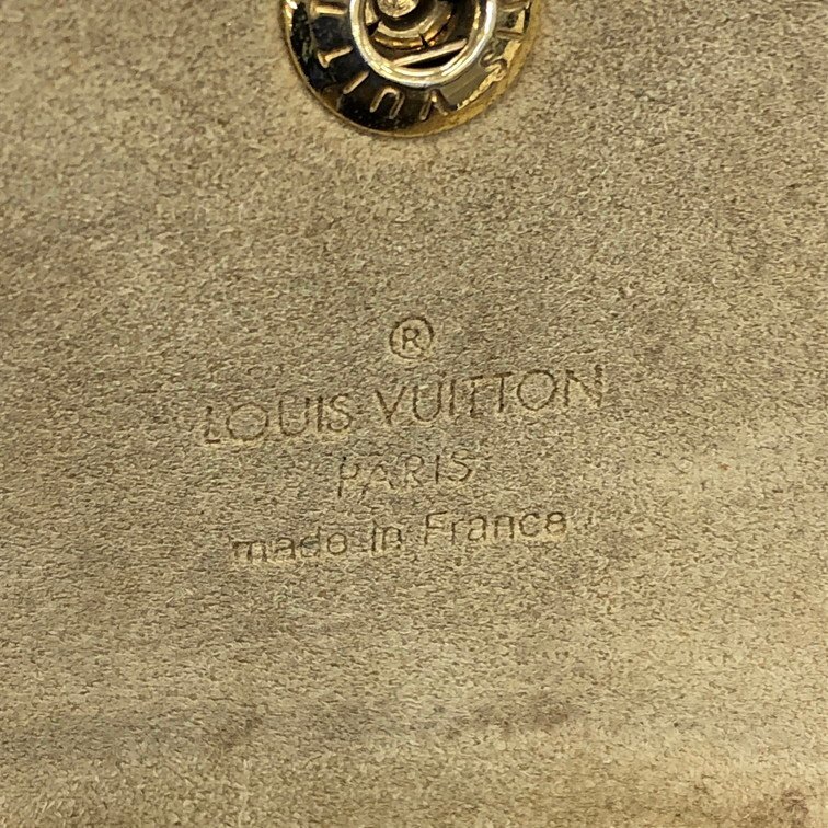 Louis Vuitton ルイヴィトン モノグラム エテュイ・テレフォンヌ MM M66546/SN2130【CDAP7038】の画像7