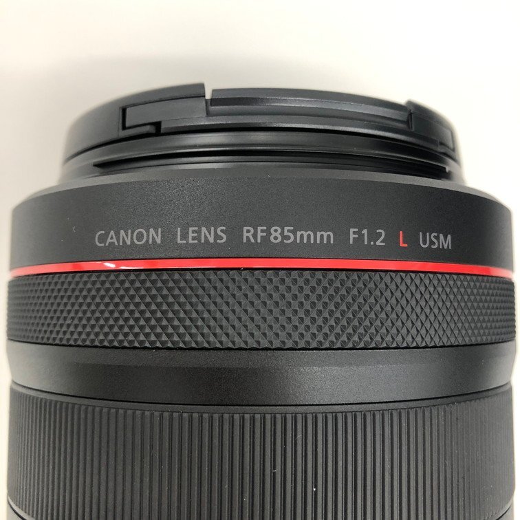 Canon キヤノン RF 85/1.2 L USM【CDAQ8012】の画像7