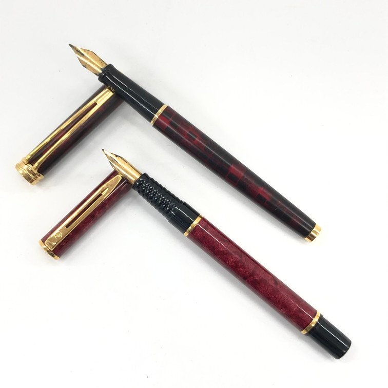 WATERMAN ウォーターマン / SHEAFFER シェーファー 万年筆 おまとめセット【CDAP1068】の画像2