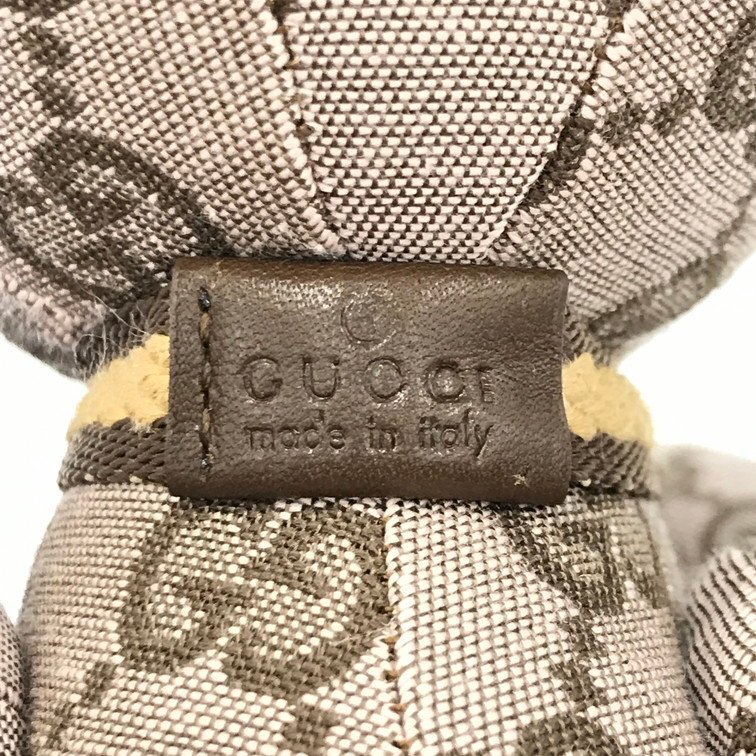 GUCCI グッチ テディベア 箱付き【CDAP5021】の画像6