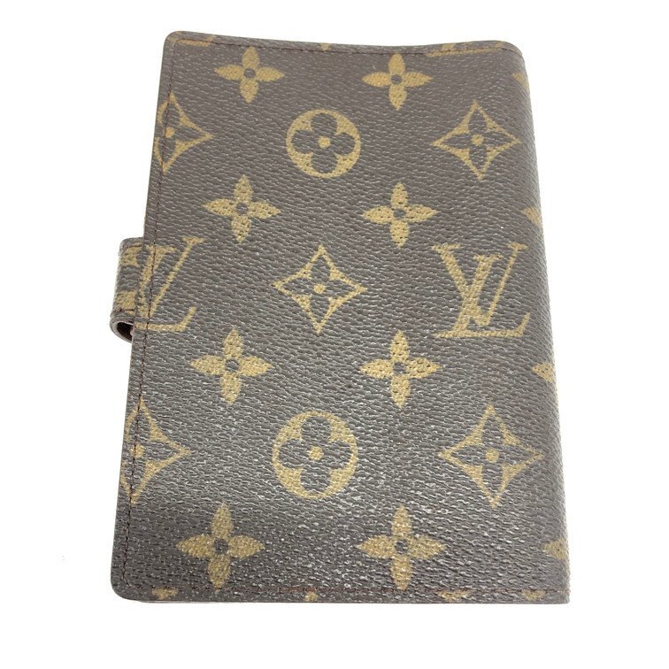 Louis Vuitton ルイヴィトン モノグラム アジェンダPM 手帳カバー R20005/CA0947【CDAP7026】の画像2