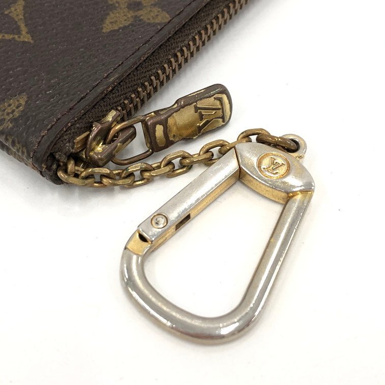 LOUIS VUITTON ルイ・ヴィトン モノグラム ポシェット・クレ M62650/CA0996 保存袋付き【CDAQ3028】の画像8